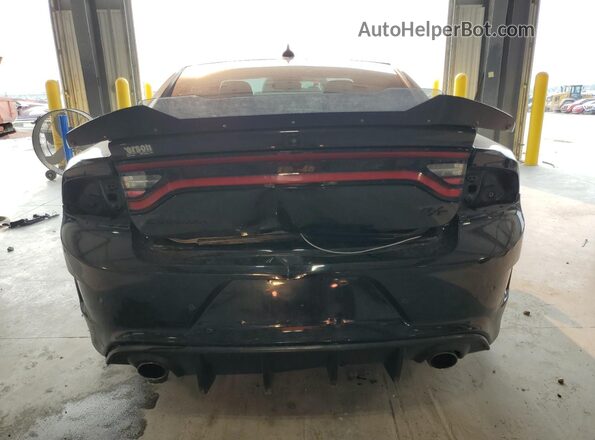 2C3CDXCT9KH607971 2019 DODGE CHARGER Black Vista trasera