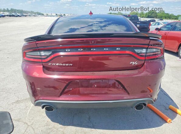 2C3CDXCT9LH193205 2020 DODGE CHARGER Red 