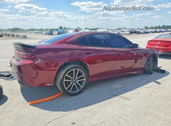 2C3CDXCT9LH193205 2020 DODGE CHARGER Red 