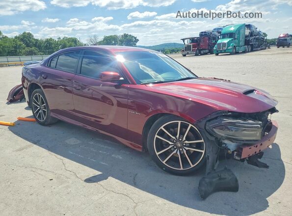 2C3CDXCT9LH193205 2020 DODGE CHARGER Red 
