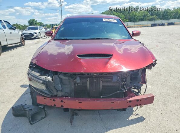 2C3CDXCT9LH193205 2020 DODGE CHARGER Red 