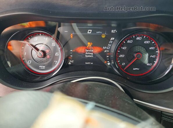 2C3CDXCT9MH581116 2021 DODGE CHARGER Two Tone 