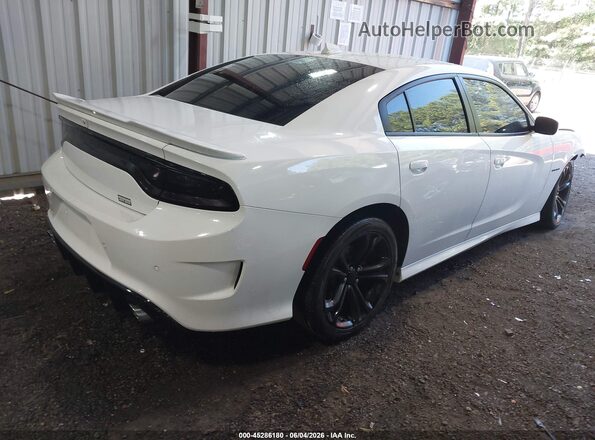 2C3CDXCT9NH259240 2022 DODGE CHARGER White Tył prawy