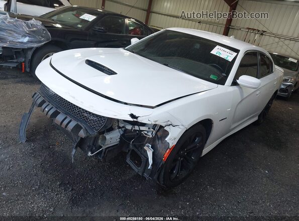2C3CDXCT9NH259240 2022 DODGE CHARGER White Przód lewy