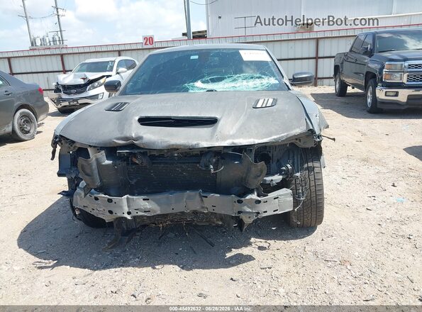 2C3CDXCT9PH656157 2023 DODGE CHARGER Gray Вид панелі приладів