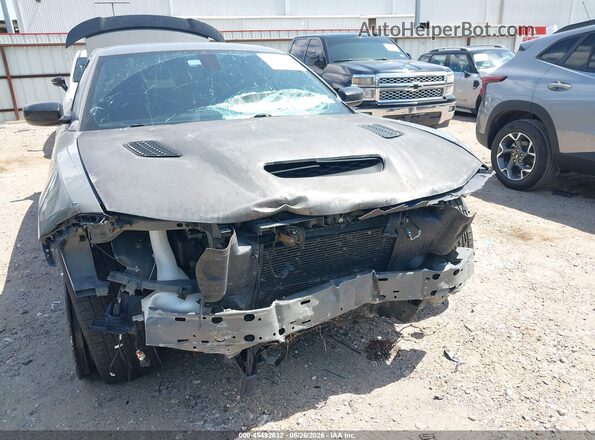 2C3CDXCT9PH656157 2023 DODGE CHARGER Gray Вид спереду