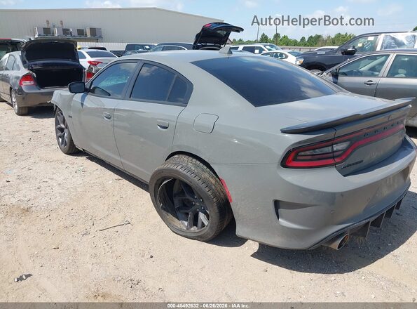 2C3CDXCT9PH656157 2023 DODGE CHARGER Gray Задня ліва чверть