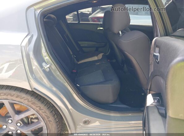 2C3CDXCT9PH656157 2023 DODGE CHARGER Gray Вид наклейки з VIN-кодом