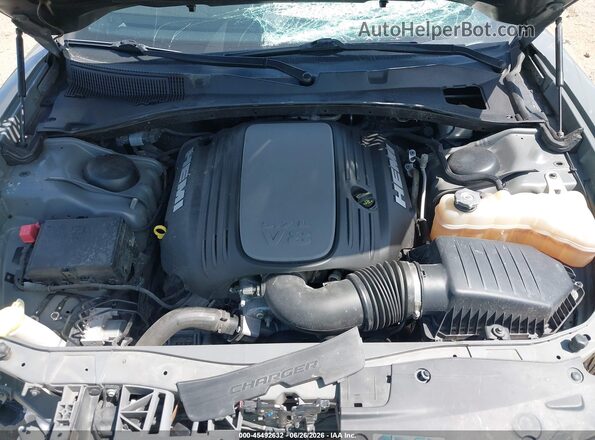2C3CDXCT9PH656157 2023 DODGE CHARGER Gray Вид ззаду