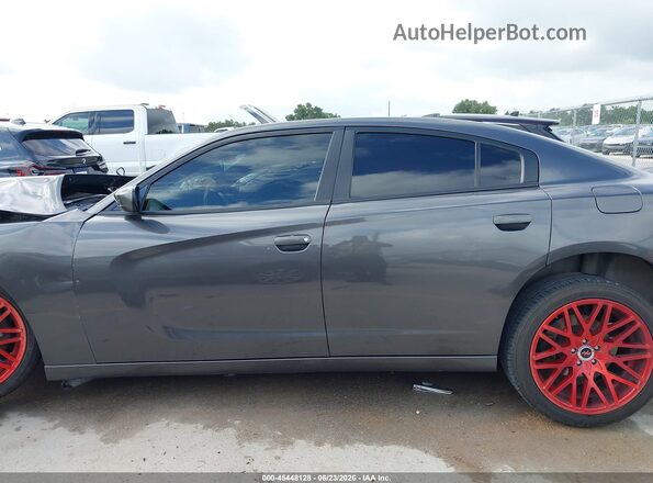 2C3CDXCTXJH233417 2018 DODGE CHARGER Gray 