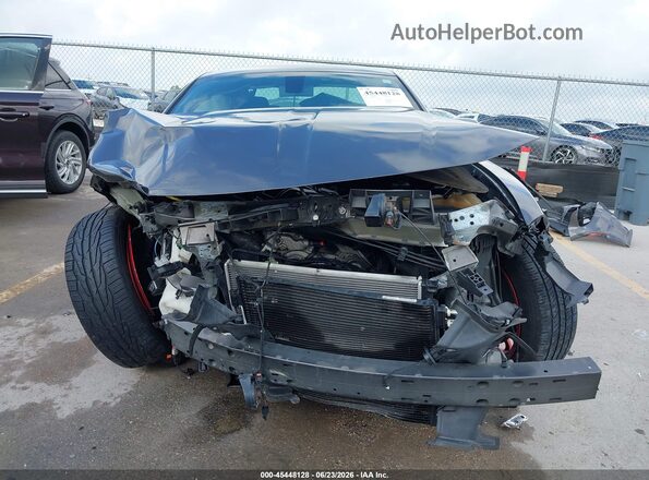 2C3CDXCTXJH233417 2018 DODGE CHARGER Gray Սալոնի հետևի տեսք
