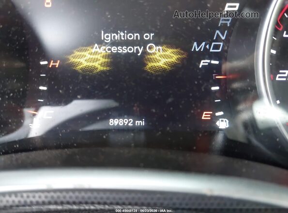2C3CDXCTXJH233417 2018 DODGE CHARGER Gray Հետևի նստատեղերի տեսք