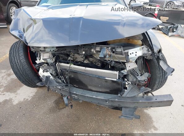2C3CDXCTXJH233417 2018 DODGE CHARGER Gray Դիմացի տեսք