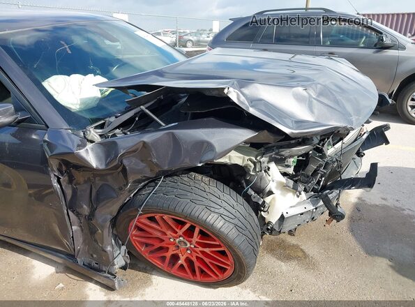 2C3CDXCTXJH233417 2018 DODGE CHARGER Gray 