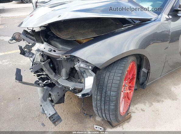 2C3CDXCTXJH233417 2018 DODGE CHARGER Gray 