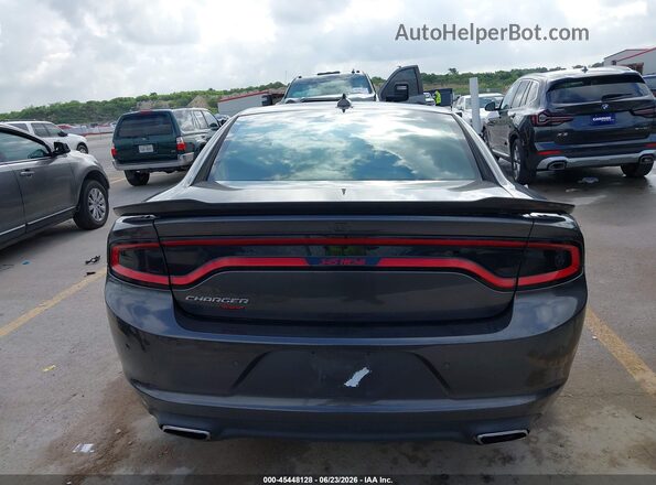 2C3CDXCTXJH233417 2018 DODGE CHARGER Gray 