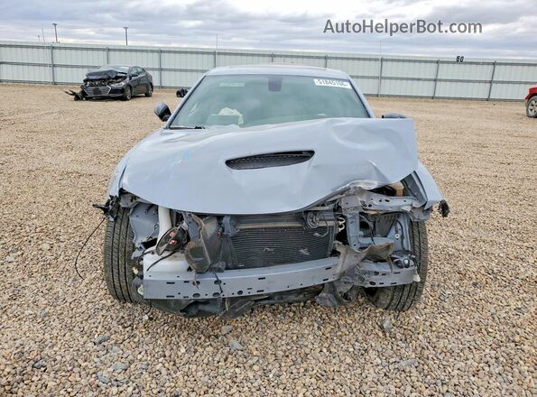 2C3CDXCTXMH603575 2021 DODGE CHARGER Gray წინა ხედი