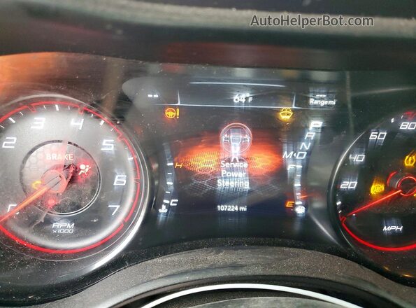 2C3CDXCTXMH612843 2021 DODGE CHARGER Blue Вид щитка приладів