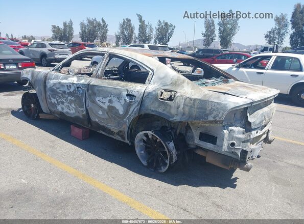 2C3CDXCTXMH628783 2021 DODGE CHARGER White Задня ліва чверть