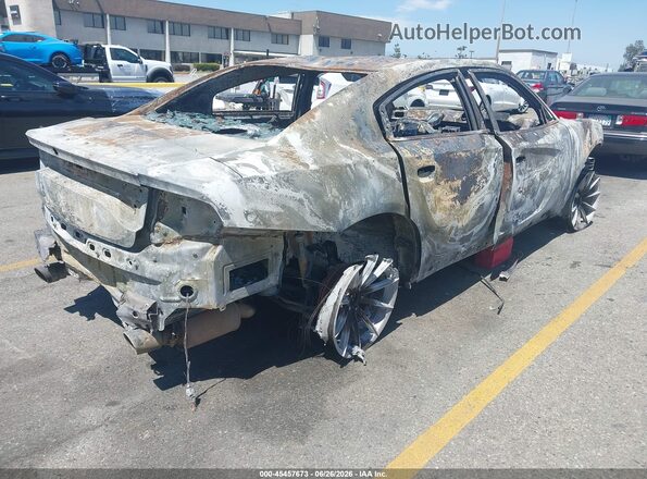 2C3CDXCTXMH628783 2021 DODGE CHARGER White Задня права чверть