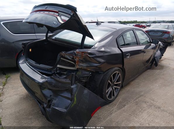 2C3CDXCTXPH568427 2023 DODGE CHARGER Gray Հետևի աջ