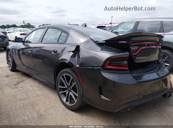 2C3CDXCTXPH568427 2023 DODGE CHARGER Gray Հետևի ձախ