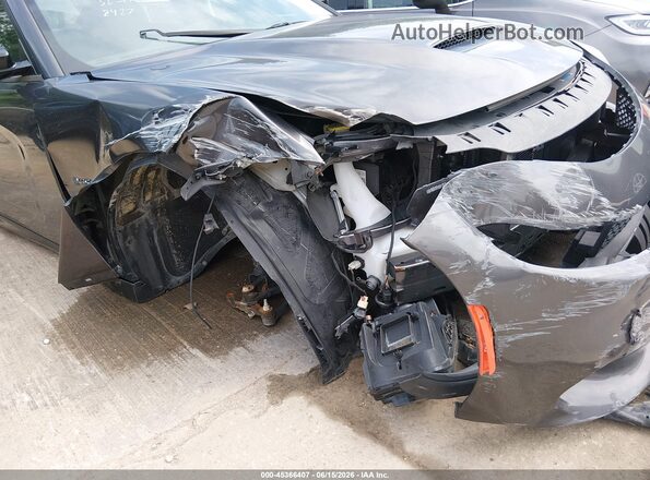 2C3CDXCTXPH568427 2023 DODGE CHARGER Gray Դիմացի տեսք