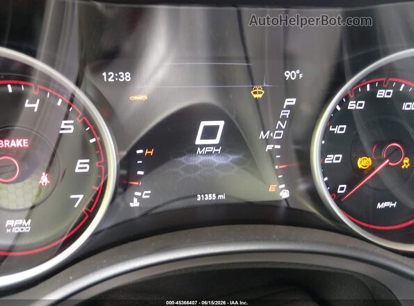 2C3CDXCTXPH568427 2023 DODGE CHARGER Gray Հետևի նստատեղերի տեսք