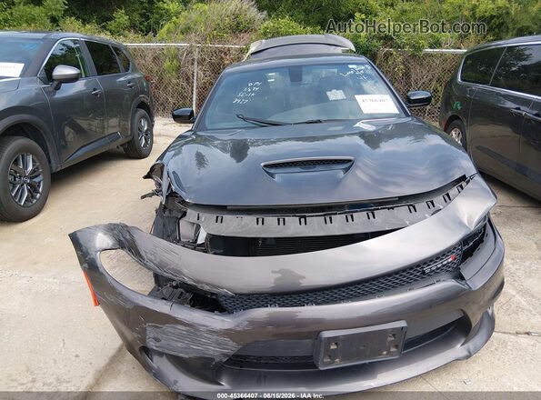 2C3CDXCTXPH568427 2023 DODGE CHARGER Gray Սարքավորումների վահանակի տեսք