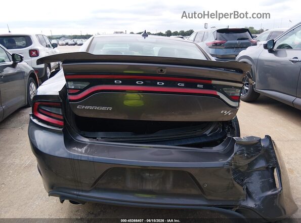 2C3CDXCTXPH568427 2023 DODGE CHARGER Gray 