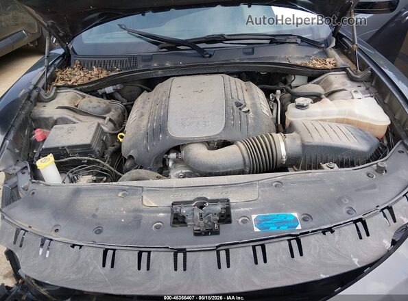 2C3CDXCTXPH568427 2023 DODGE CHARGER Gray Հետևի տեսք