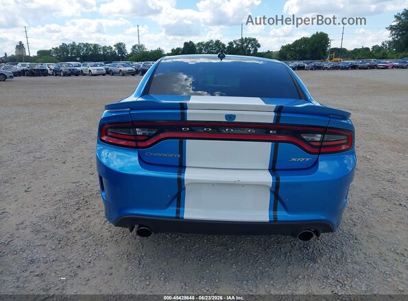 2C3CDXEJ1JH290990 2018 DODGE CHARGER Синий 