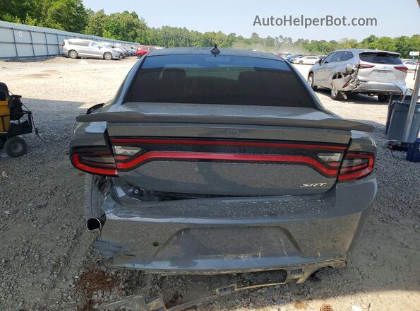 2C3CDXEJ4HH510844 2017 DODGE CHARGER Gray Widok z tyłu