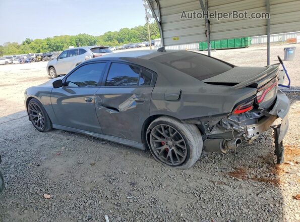 2C3CDXEJ4HH510844 2017 DODGE CHARGER Gray Tył lewy