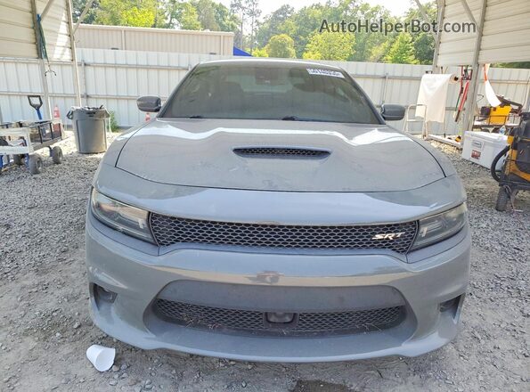 2C3CDXEJ4HH510844 2017 DODGE CHARGER Gray Widok z przodu
