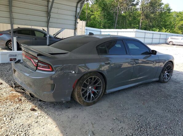2C3CDXEJ4HH510844 2017 DODGE CHARGER Gray Tył prawy