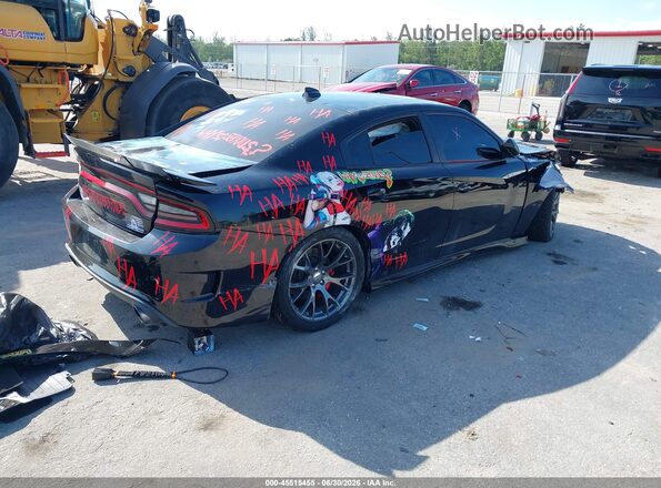 2C3CDXEJXGH233275 2016 DODGE CHARGER Black Trasero derecho