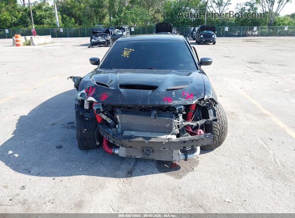 2C3CDXEJXGH233275 2016 DODGE CHARGER Black Vista interior trasera