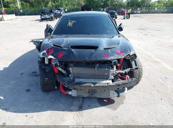 2C3CDXEJXGH233275 2016 DODGE CHARGER Black Vista frontal