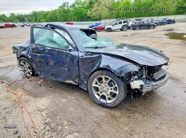 2C3CDXFG9GH175310 2016 DODGE CHARGER Черный Передняя правая четверть
