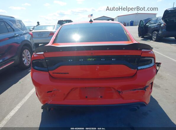 2C3CDXGJ0HH620593 2017 DODGE CHARGER Orange 