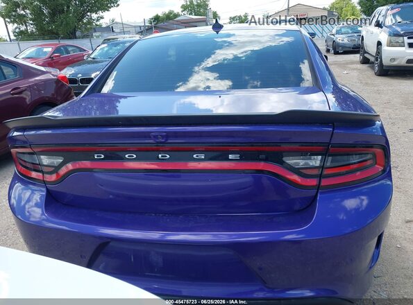 2C3CDXGJ0JH290735 2018 DODGE CHARGER Purple 