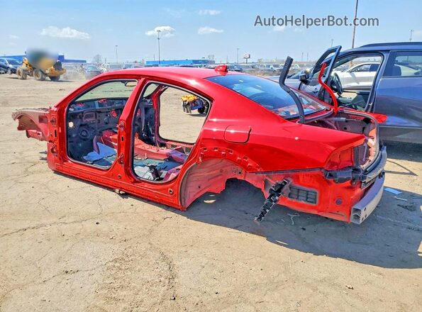 2C3CDXGJ0LH146265 2020 DODGE CHARGER Red 