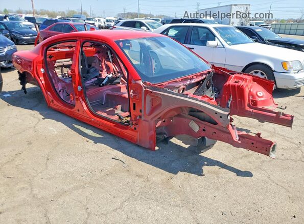 2C3CDXGJ0LH146265 2020 DODGE CHARGER Red 