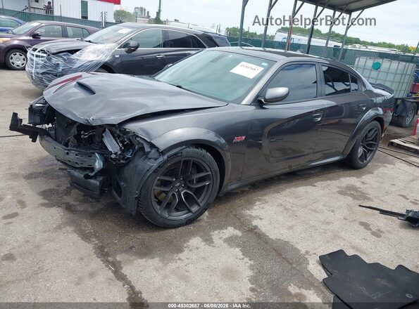2C3CDXGJ0LH197099 2020 DODGE CHARGER Gray 