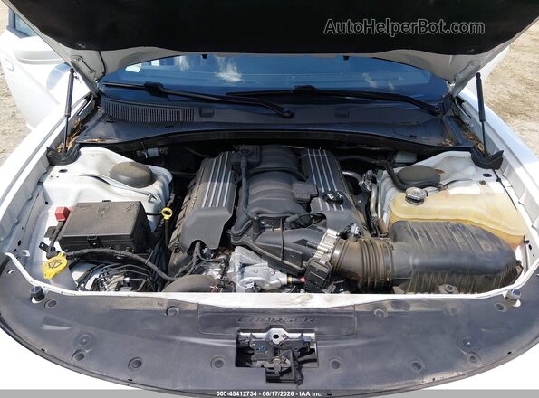 2C3CDXGJ0LH255034 2020 DODGE CHARGER White უკანა ხედი