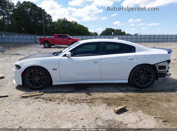 2C3CDXGJ0LH255034 2020 DODGE CHARGER White 