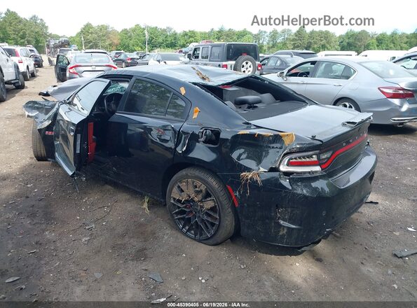 2C3CDXGJ0MH501307 2021 DODGE CHARGER Black Tył lewy
