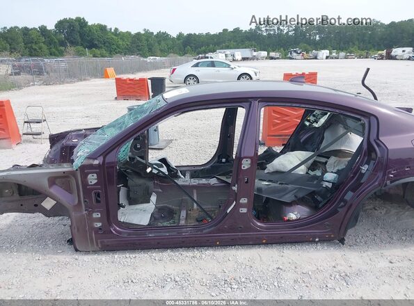 2C3CDXGJ0MH651949 2021 DODGE CHARGER Purple Widok z przodu