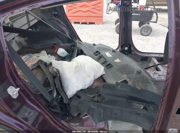 2C3CDXGJ0MH651949 2021 DODGE CHARGER Purple Widok naklejki z numerem VIN